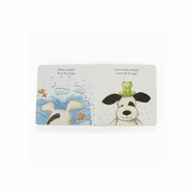 Jellycat Puppy Makes Mischief Books Australia | 762501UOG